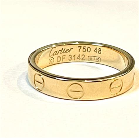 cartier love ring with diamond|cartier 750 ring 52833a ito.